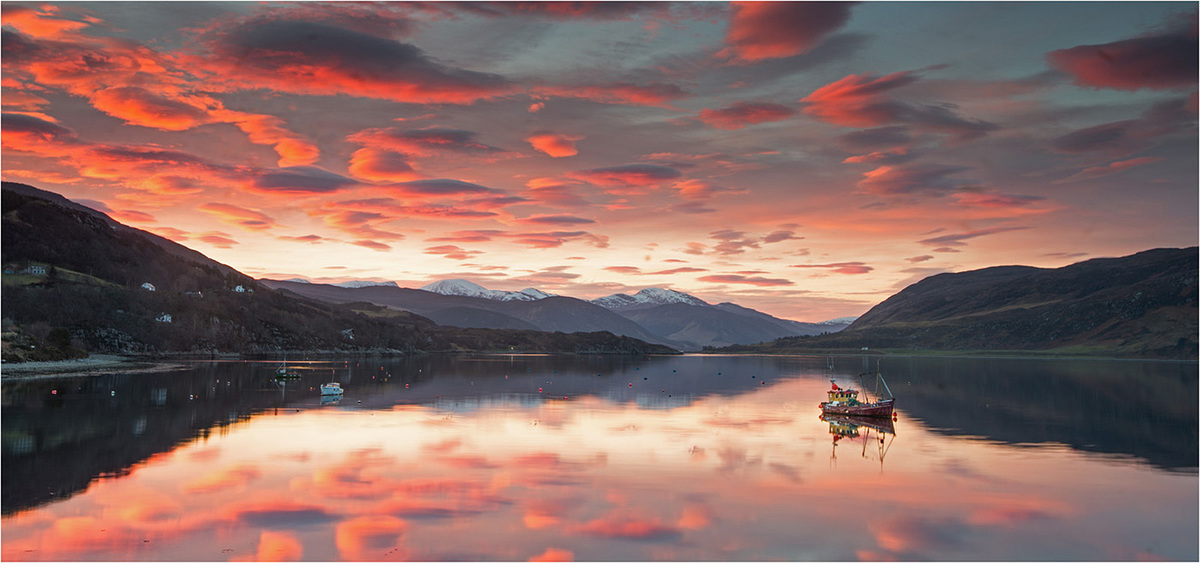 Ullapool Reflections - Mark Rivers